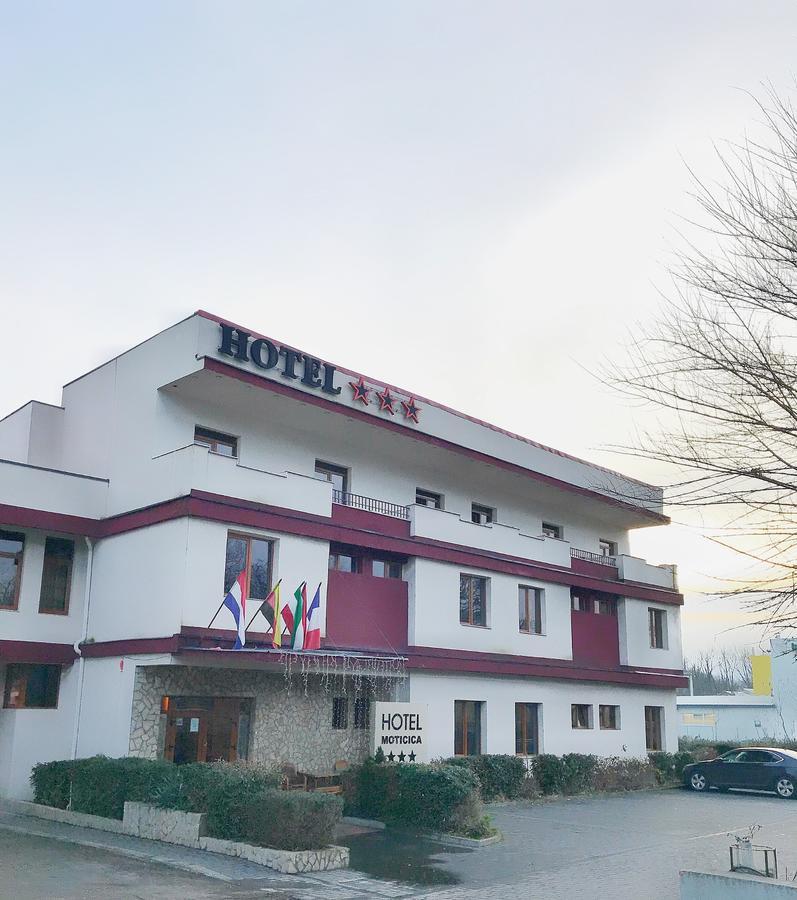 Moticica Hotel ทิมิชัวรา ภายนอก รูปภาพ